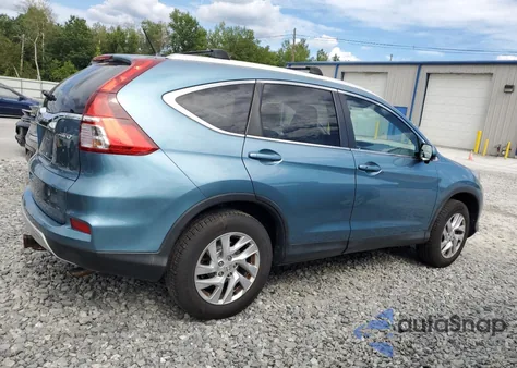 2016 Honda Cr-V Ex z USA, uszkodzony, nr VIN 5J6RM4H56GL008514